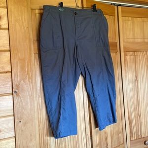 Wedgewood blue capris